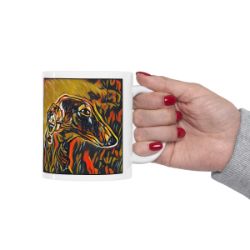Picture of Borzoi-Graffiti Haus Mug