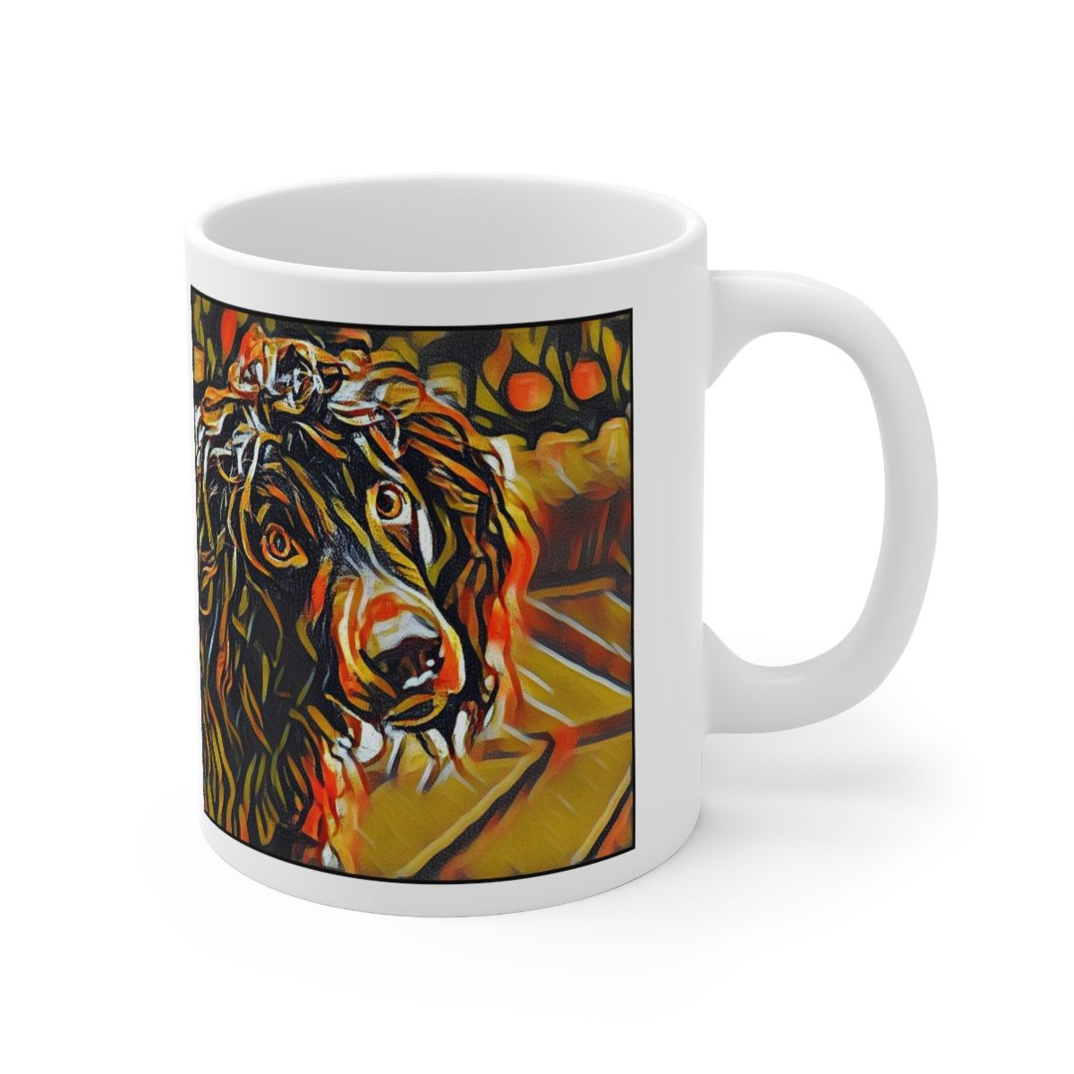 Picture of Boykin Spaniel-Graffiti Haus Mug