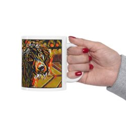 Picture of Boykin Spaniel-Graffiti Haus Mug