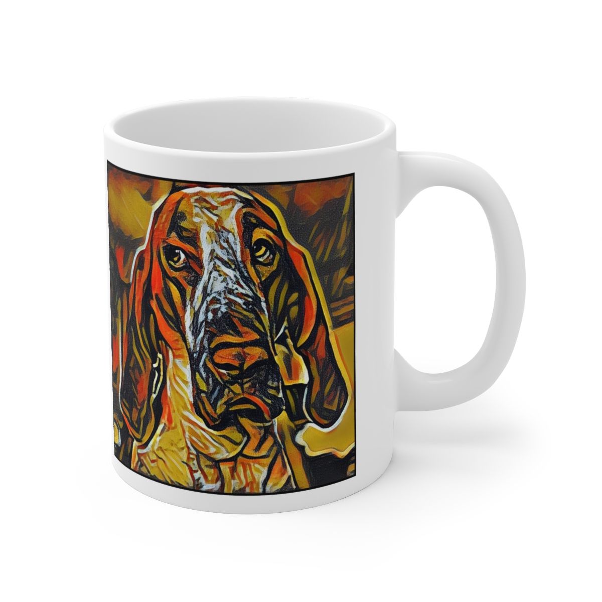 Picture of Bracco Italiano-Graffiti Haus Mug
