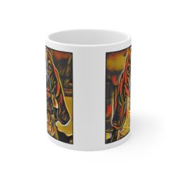 Picture of Bracco Italiano-Graffiti Haus Mug