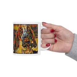 Picture of Bracco Italiano-Graffiti Haus Mug
