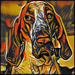 Picture of Bracco Italiano-Graffiti Haus Mug