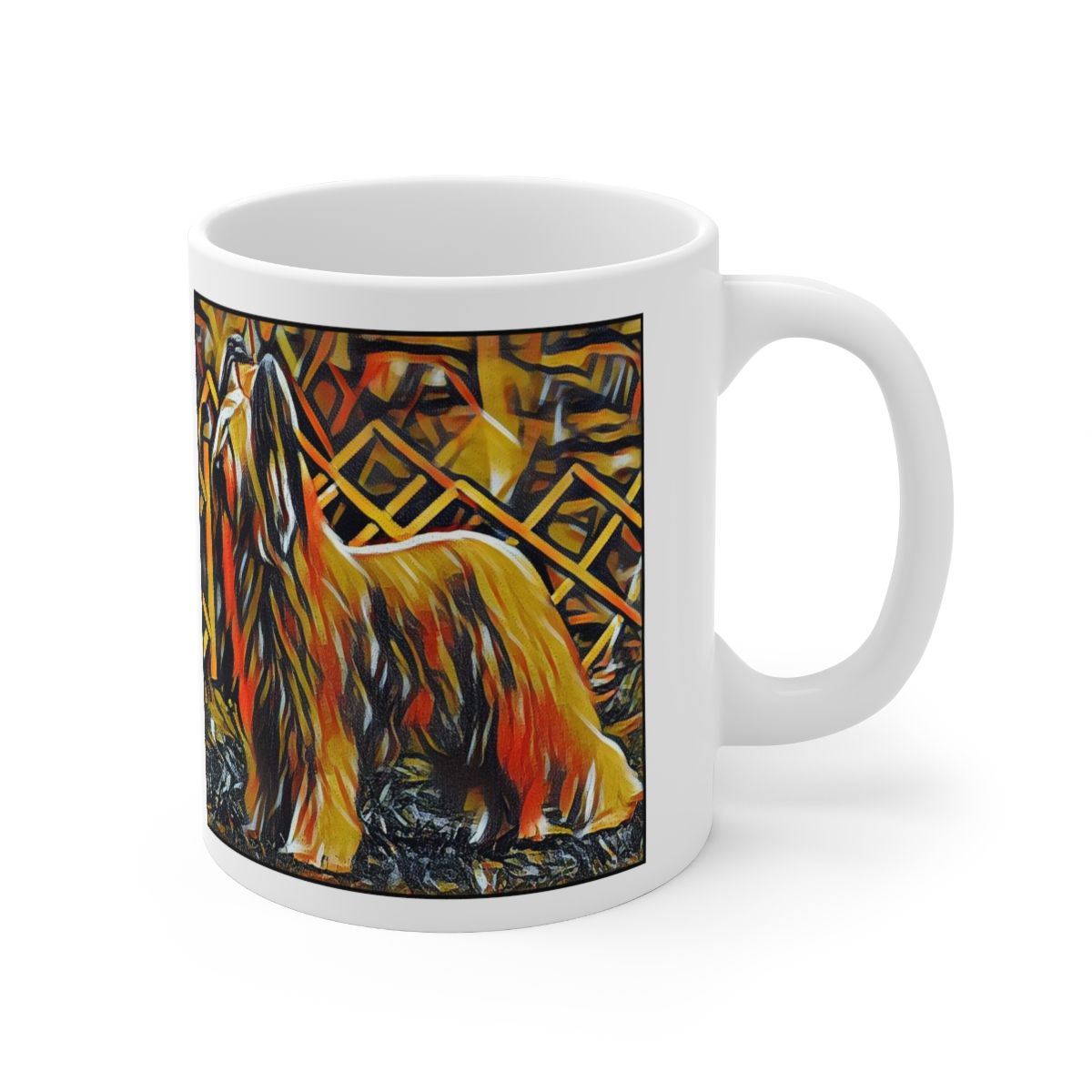 Picture of Briard-Graffiti Haus Mug