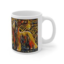 Picture of Briard-Graffiti Haus Mug