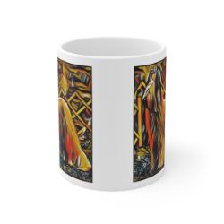 Picture of Briard-Graffiti Haus Mug