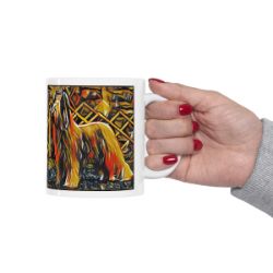 Picture of Briard-Graffiti Haus Mug