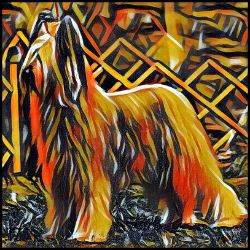 Picture of Briard-Graffiti Haus Mug