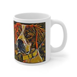 Picture of Brittany Spaniel-Graffiti Haus Mug