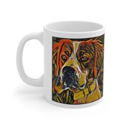 Picture of Brittany Spaniel-Graffiti Haus Mug