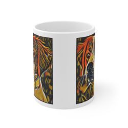 Picture of Brittany Spaniel-Graffiti Haus Mug