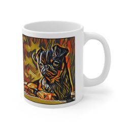 Picture of Brussels Griffon-Graffiti Haus Mug