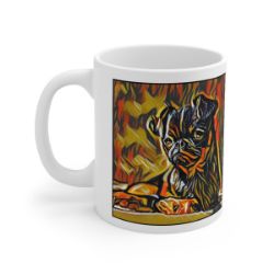 Picture of Brussels Griffon-Graffiti Haus Mug