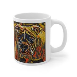 Picture of Bulldog-Graffiti Haus Mug