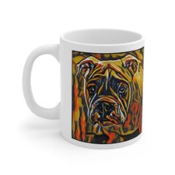 Picture of Bulldog-Graffiti Haus Mug