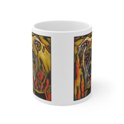 Picture of Bulldog-Graffiti Haus Mug