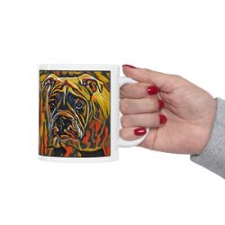 Picture of Bulldog-Graffiti Haus Mug