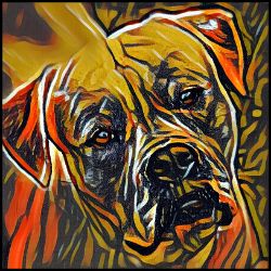 Picture of Bulldog-Graffiti Haus Mug