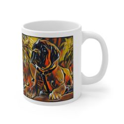 Picture of Bull Mastiff-Graffiti Haus Mug