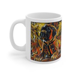 Picture of Bull Mastiff-Graffiti Haus Mug