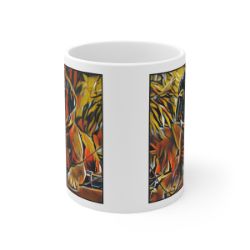 Picture of Bull Mastiff-Graffiti Haus Mug