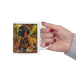 Picture of Bull Mastiff-Graffiti Haus Mug