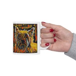 Picture of Cairn Terrier-Graffiti Haus Mug