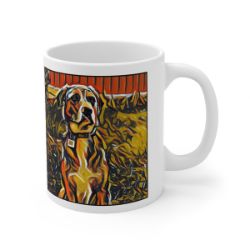 Picture of Catahoula Leopard Dog-Graffiti Haus Mug