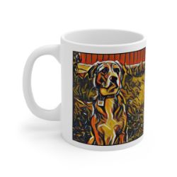 Picture of Catahoula Leopard Dog-Graffiti Haus Mug