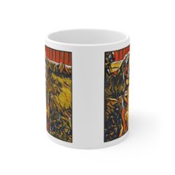 Picture of Catahoula Leopard Dog-Graffiti Haus Mug