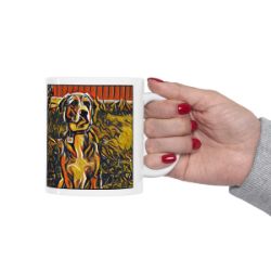 Picture of Catahoula Leopard Dog-Graffiti Haus Mug