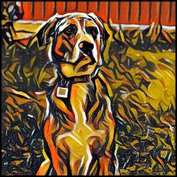 Picture of Catahoula Leopard Dog-Graffiti Haus Mug