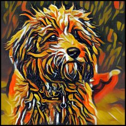 Picture of Cavapoo-Graffiti Haus Mug