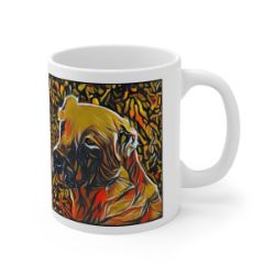Picture of Central Asian Shepherd Dog-Graffiti Haus Mug