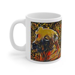 Picture of Central Asian Shepherd Dog-Graffiti Haus Mug