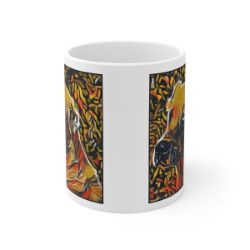 Picture of Central Asian Shepherd Dog-Graffiti Haus Mug