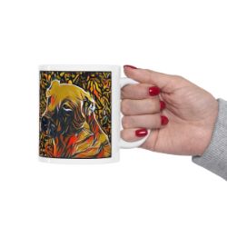 Picture of Central Asian Shepherd Dog-Graffiti Haus Mug