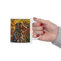 Picture of Chesapeake Retriever-Graffiti Haus Mug