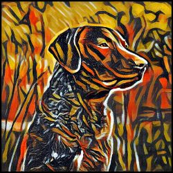 Picture of Chesapeake Retriever-Graffiti Haus Mug