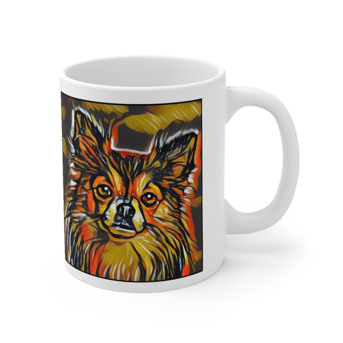 Picture of Chihuahua Long Hair-Graffiti Haus Mug
