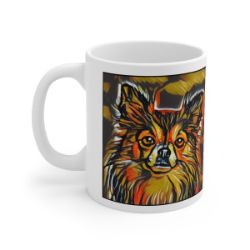 Picture of Chihuahua Long Hair-Graffiti Haus Mug