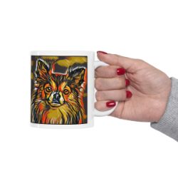 Picture of Chihuahua Long Hair-Graffiti Haus Mug
