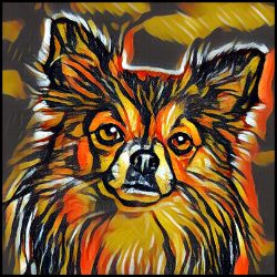 Picture of Chihuahua Long Hair-Graffiti Haus Mug