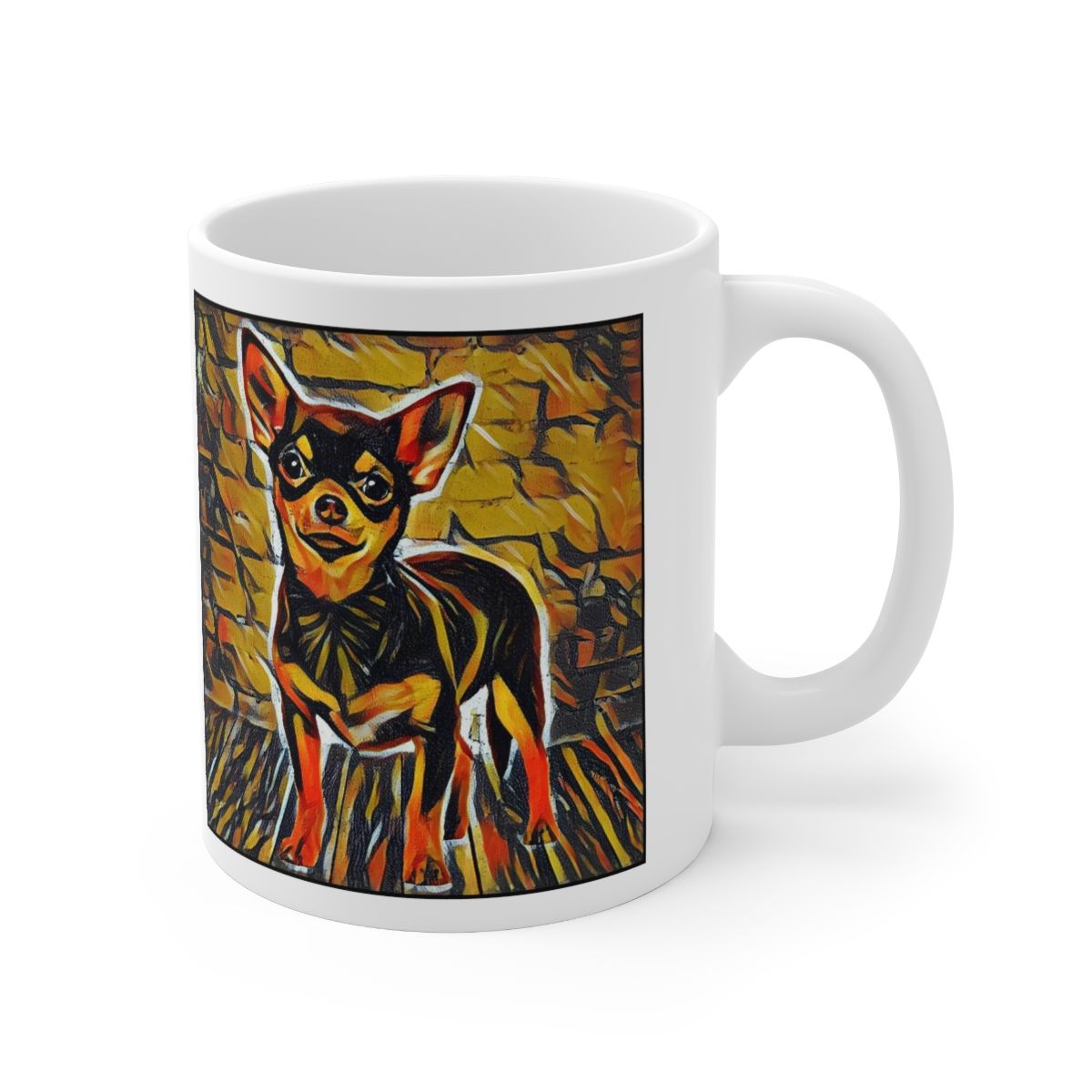 Picture of Chihuahua Smooth Coat-Graffiti Haus Mug