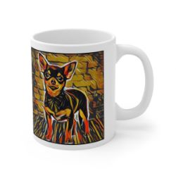 Picture of Chihuahua Smooth Coat-Graffiti Haus Mug