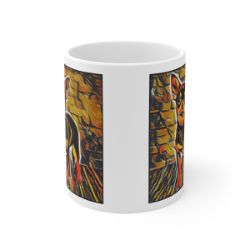 Picture of Chihuahua Smooth Coat-Graffiti Haus Mug