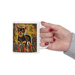 Picture of Chihuahua Smooth Coat-Graffiti Haus Mug