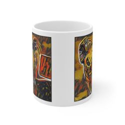 Picture of Chinese Crested-Graffiti Haus Mug