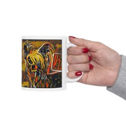 Picture of Chinese Crested-Graffiti Haus Mug