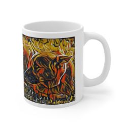 Picture of Chinook-Graffiti Haus Mug